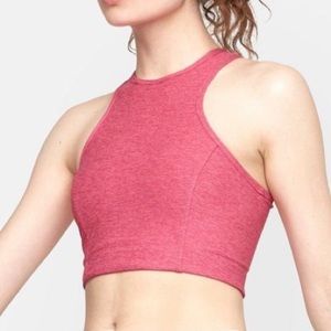 Outdoor Voices Athena crop workout top